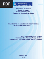 anemia na acupuntura