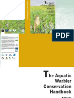 D06 - Aquatic Warbler Conservation Handbook - LfU 2018 PDF