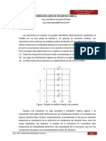 Erly Marvin Enriquez Quispe - Vibración Libre de Un Edificio Simple PDF