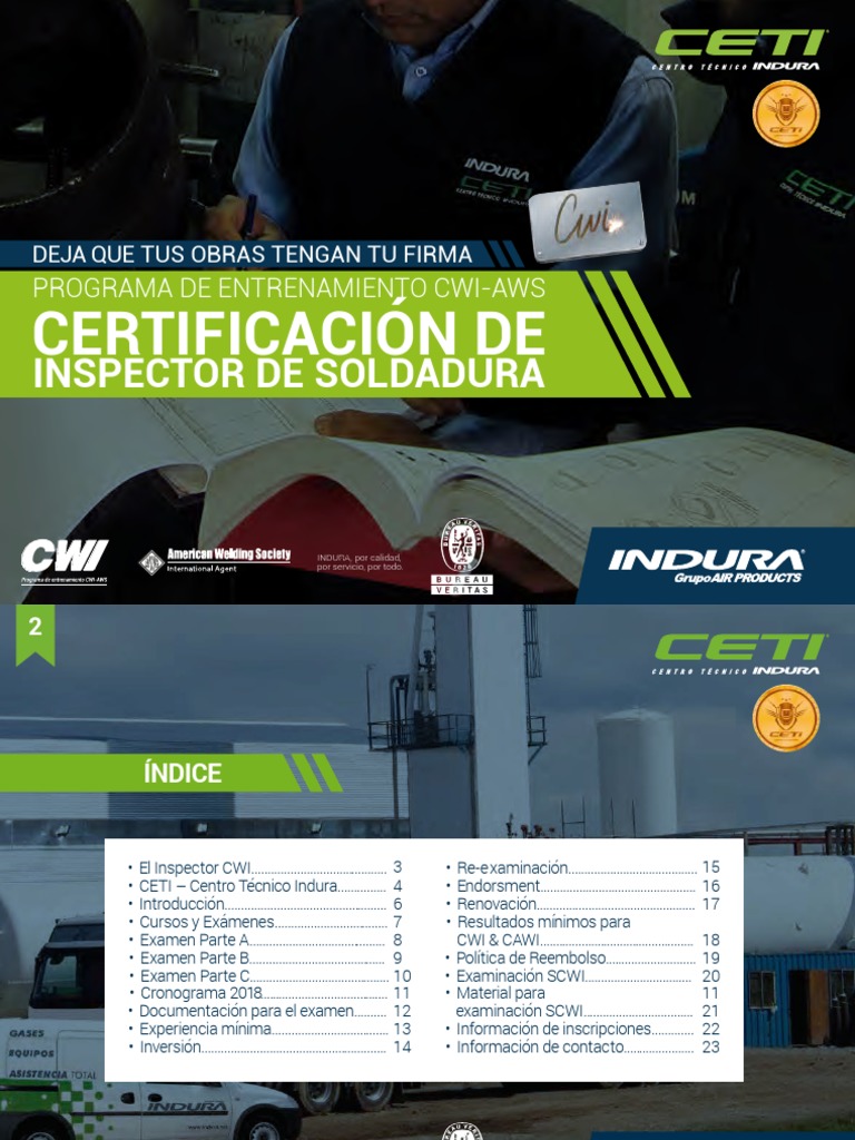 Programa de Certificación CWI-AWS | PDF | Prueba (evaluación) | Prueba ...