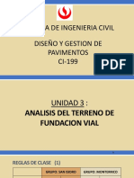 Clases 3 y 4 - PAVIMENTOS-Terreno de Fundacion