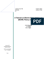 Training EO/IR