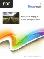 Headwall Hyperspectral