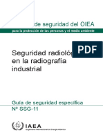 SEGURIDAD RADIOLOGICA  EN LA RADIOGRAFIA INDUSTRIAL..pdf