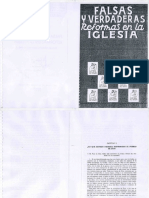 Congar, Y.M., Verdadera y Falsa Reforma en La Iglesia (2) - Primera Parte - Cap. II - en Qué Sentido Necesita Reformarse El Pueblo de Dios (97-142)