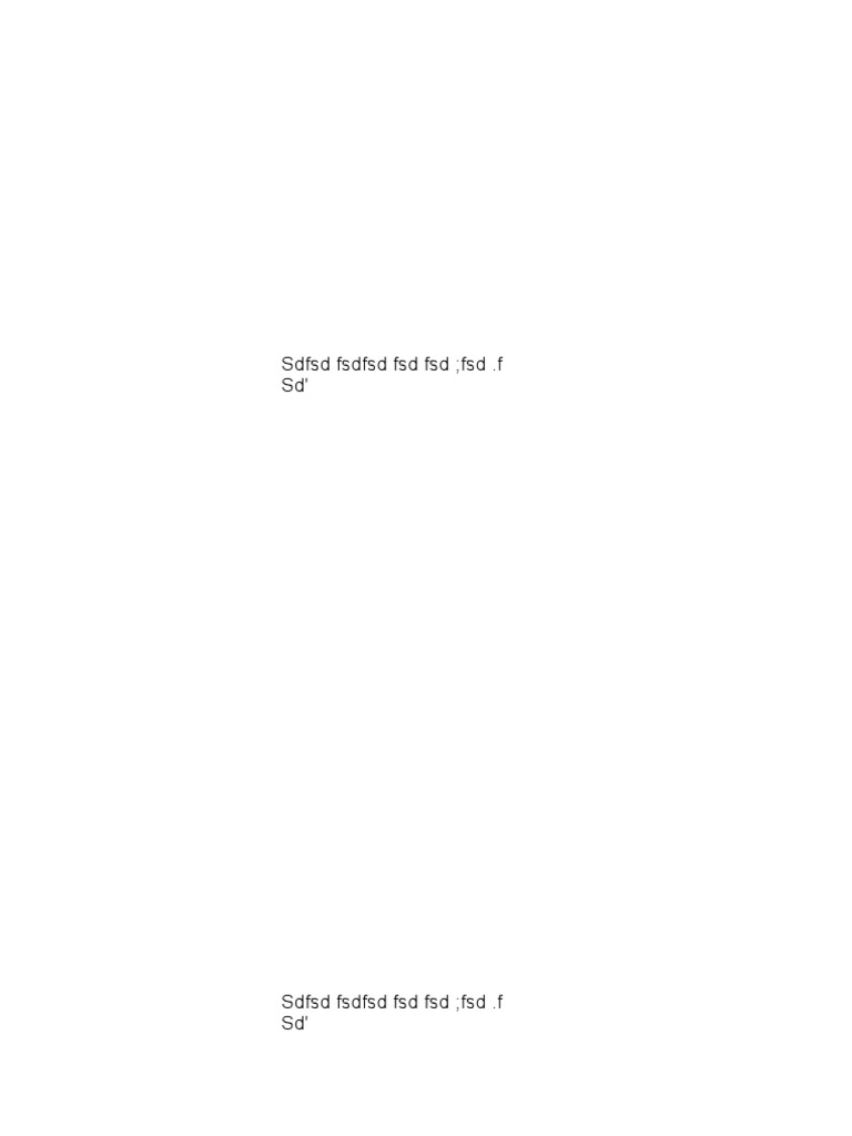 Placeholder Text Analysis | PDF
