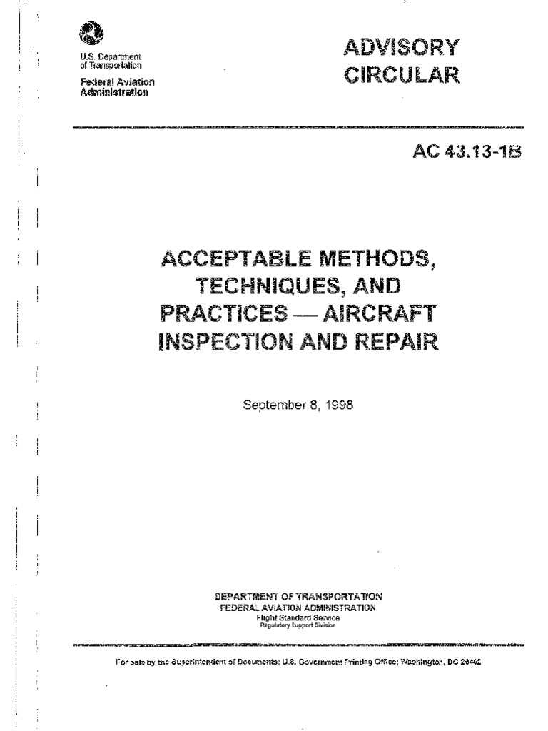 Ac 43.13-1B PDF | PDF