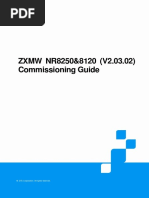 ZXMW NR8250 8120 V2 03 02 Commissioning Guide 1 PDF