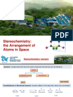 Stereochemistry: The Arrangement of Atoms in Space