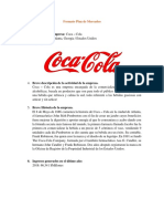 Analisis Situacional - Coca - Cola - AlexandraCaviedes