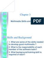 Multimedia Skills and Training