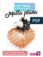 Anillos con malla plana