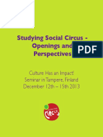 Studying Social Circus PDF