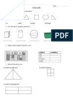 Evaluarefigurisicorpurigeometrice