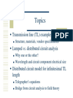 Transmission Line Analysis Fundamentals