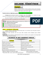 5.SINIF Sosyal Bilgiler DERS NOTLARI