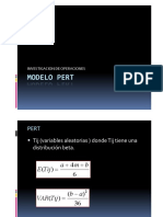 Modelo Pert 2