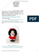 Mafalda Amigurumi.. Patron Gratis - Amigurumis