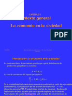 La Economia en La Sociedad