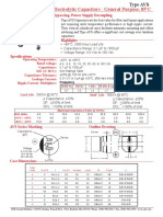 SMT Aluminum Electrolytic Capacitors - General Purpose, 85°C