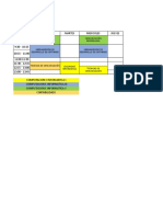 Horario Iestp Nuñoa