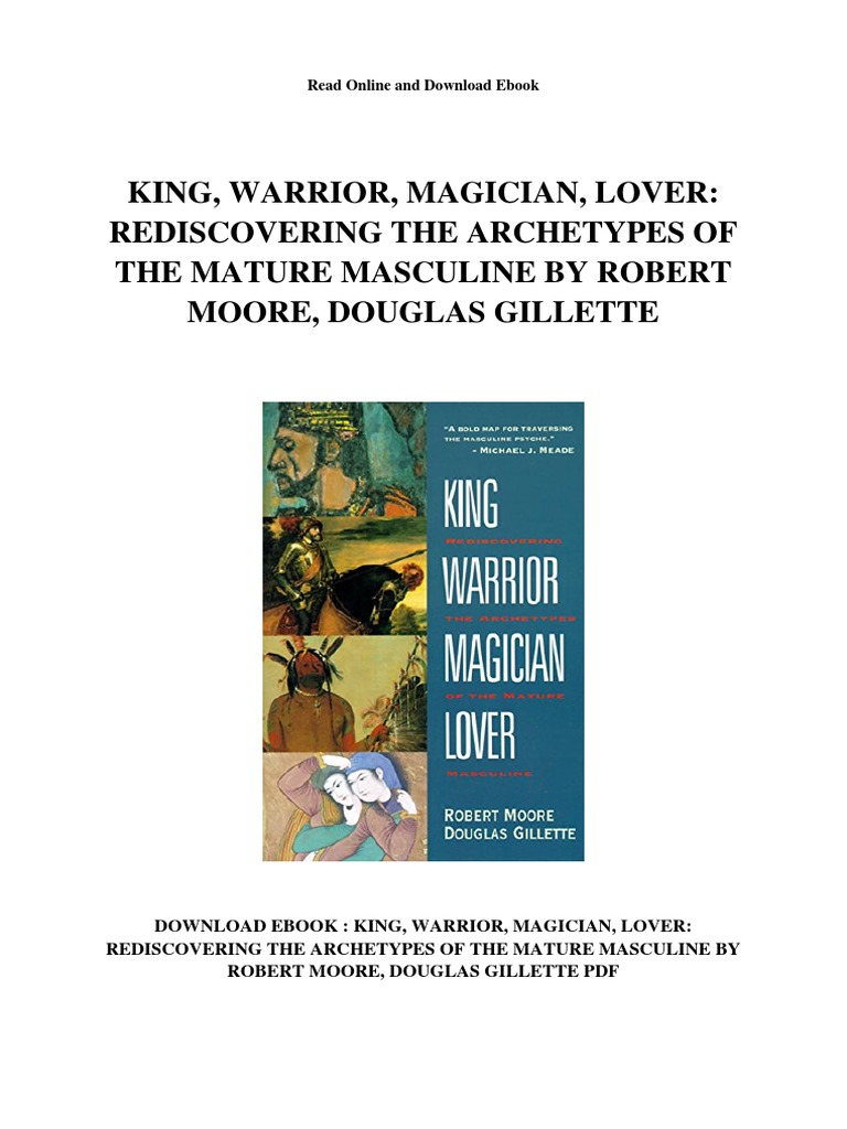 King Warrior Magician PDF Carl Jung Analytical Psychology