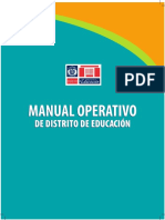 JHQD Manual Operativo de Distrito de Educacionpdf PDF