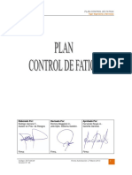 Plan Control de Fatiga PDF