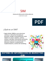 SIM Sist. Inf. Marketing