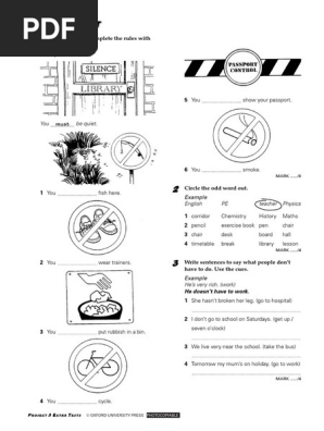 Project 3 Test