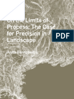 S07 - 29ABR - Berrizbeitia-On The Limits of Process - 2016