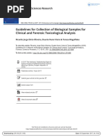 Guidelines for Collection of Biological Samples Fo