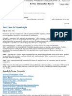 Intervalos de Manutenção 772 PDF