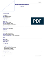 Phase2 Analysis Information Project1