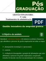 Fundamentos da Gestão Financeira 