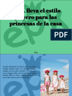 EPK - EPK Lleva El Estilo Playero para Las Princesas de La Casa