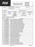 AFTO Form 781A Maintenance Record | PDF