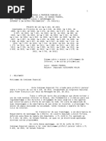 Novo Relatório Sobre o Marco Civil Da Internet