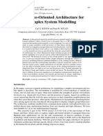 CPA 2007 Paper on Process-Oriented Platelet Modelling