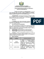 Código de Opção Cargos/ Especialidades Escolaridade / Pré-Requisitos
