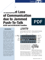 Transient Loss of Communication Due To Jammed Push To Talk PDF