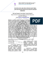 Abstract: Lead (PB) Is A Toxic Material, It Can Be Accumulated in The Body and It