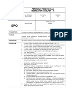 Sop Ventilator PDF