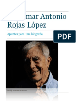 Valdemar Rojas, Apuntes para Una Biografía