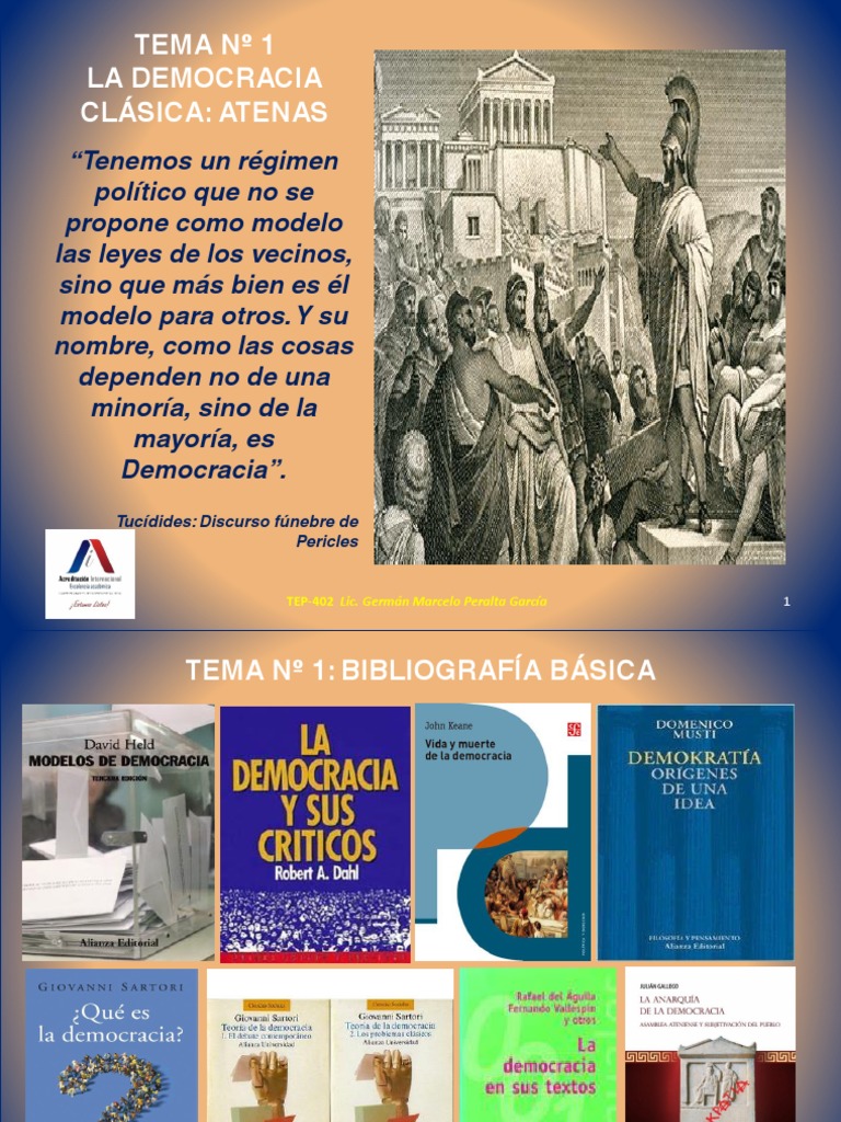 Evolución de la Democracia en Atenas | PDF | Antigua Grecia | Democracia