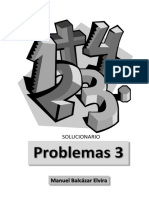 Solucionario de Problemas 03 Sumas Restas Multiplicaciones y Divisiones