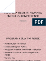 PONEK RSUD Kemayoran Mencapai Target Indikator Persalinan