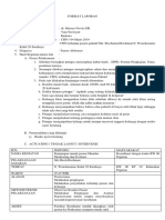 FORMAT LAPORAN Abdurrahman 2