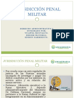 Jurisdicción Penal Militar