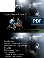 Yuliana Yepes Tobón Rugby
